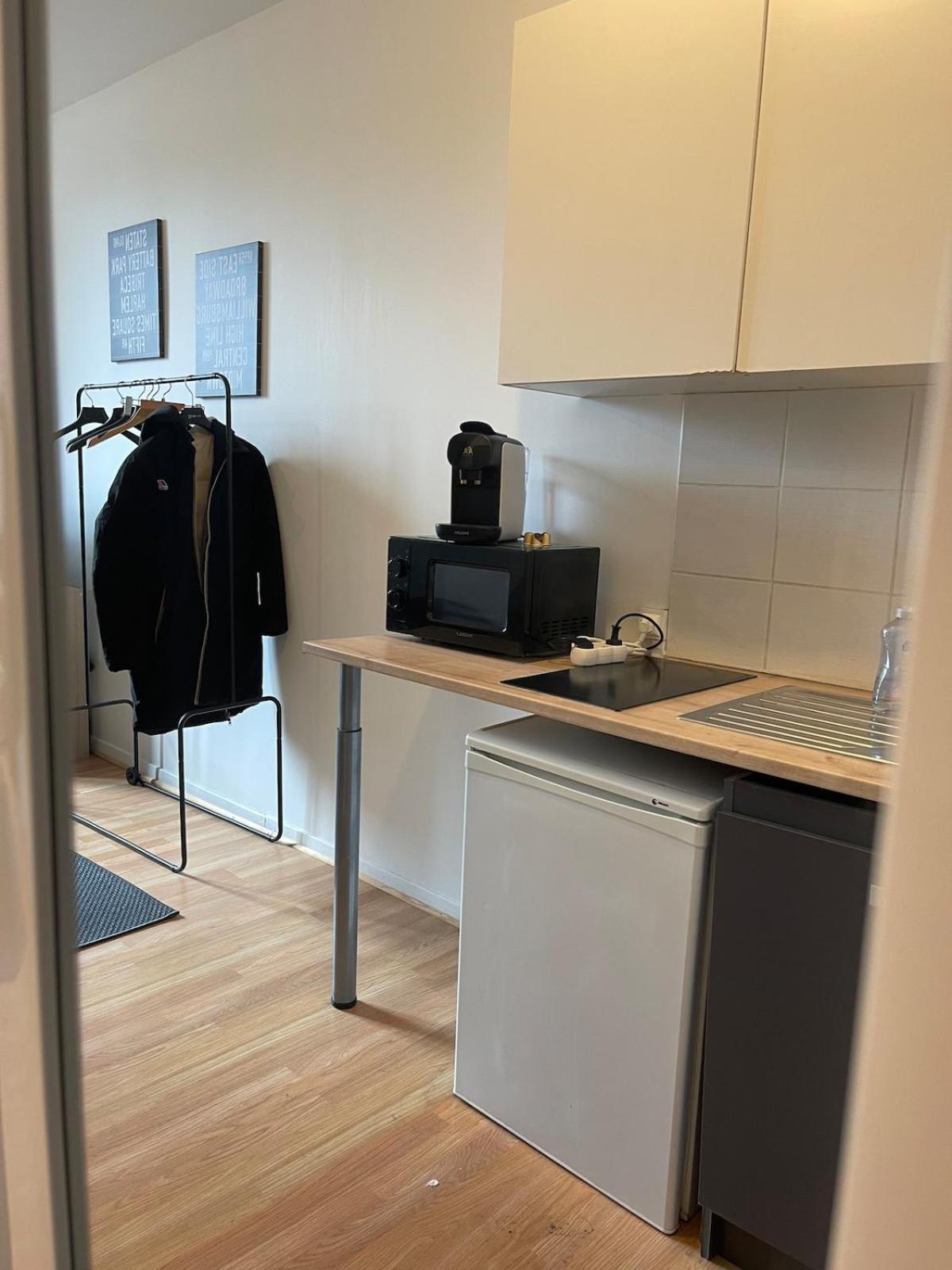 Studio Hotel Villeurbanne Centre 외부 사진